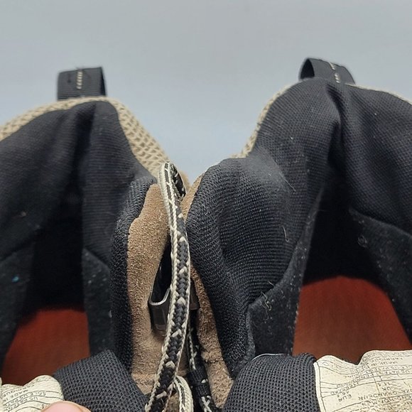 Merrell Brindle Mens 12 Brown Vent Mid Waterproof Outdoor Hiking Boots J160976C - Picture 11 of 12